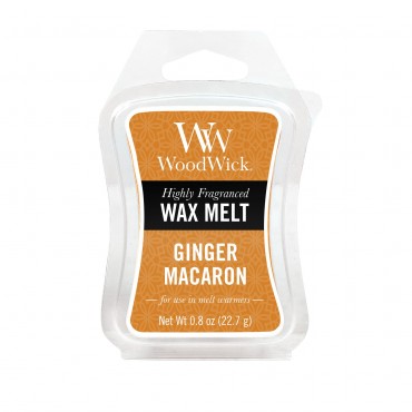 Wosk zapachowy Ginger Macaron WoodWick