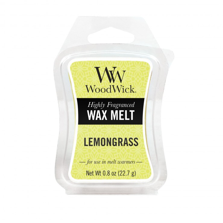 Wosk zapachowy Lemongrass WoodWick Wosk zapachowy Lemongrass WoodWick