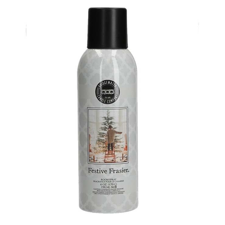 Odświeżacz do pomieszczeń Room Spray Festive Frasier 170 g Bridgewater Candle Odświeżacz do pomieszczeń Room Spray Festive Frasier 170 g Bridgewater Candle
