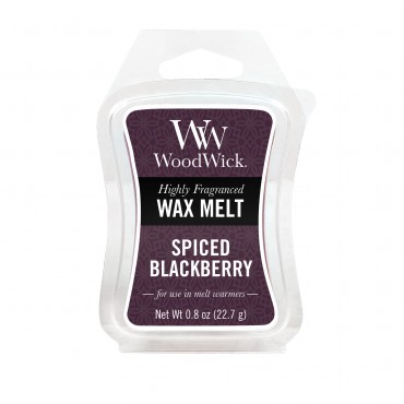 Wosk zapachowy Spiced Blackberry WoodWick