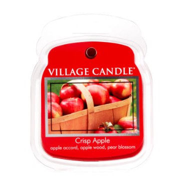 Wosk Crisp Apple Village Candle