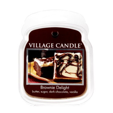 Wosk Brownie Delight Village Candle