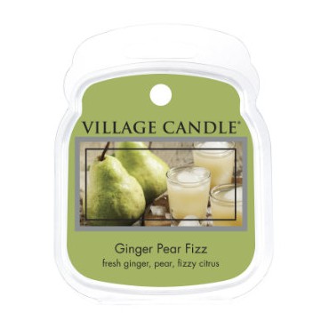 Wosk Ginger Pear Fizz Village Candle