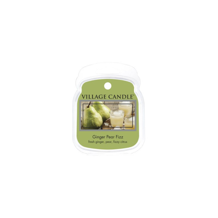 Wosk Ginger Pear Fizz Village Candle