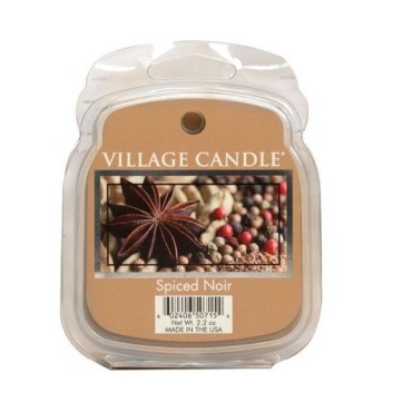 Wosk Spiced Noir Village Candle