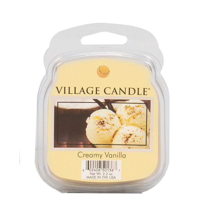 Wosk Creamy Vanilla Village Candle