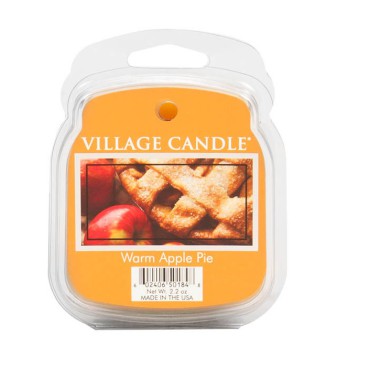 Wosk Warm Apple Pie Village Candle