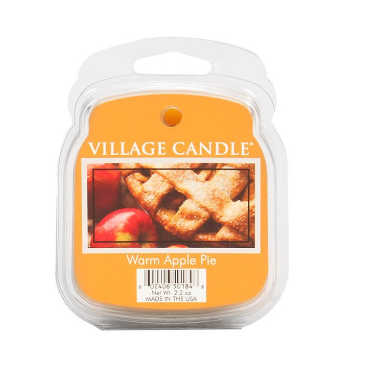 Wosk Warm Apple Pie Village Candle Wosk Warm Apple Pie Village Candle
