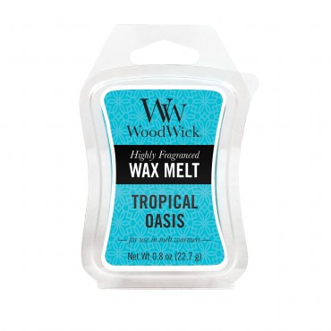 Wosk zapachowy Tropical Oasis WoodWick