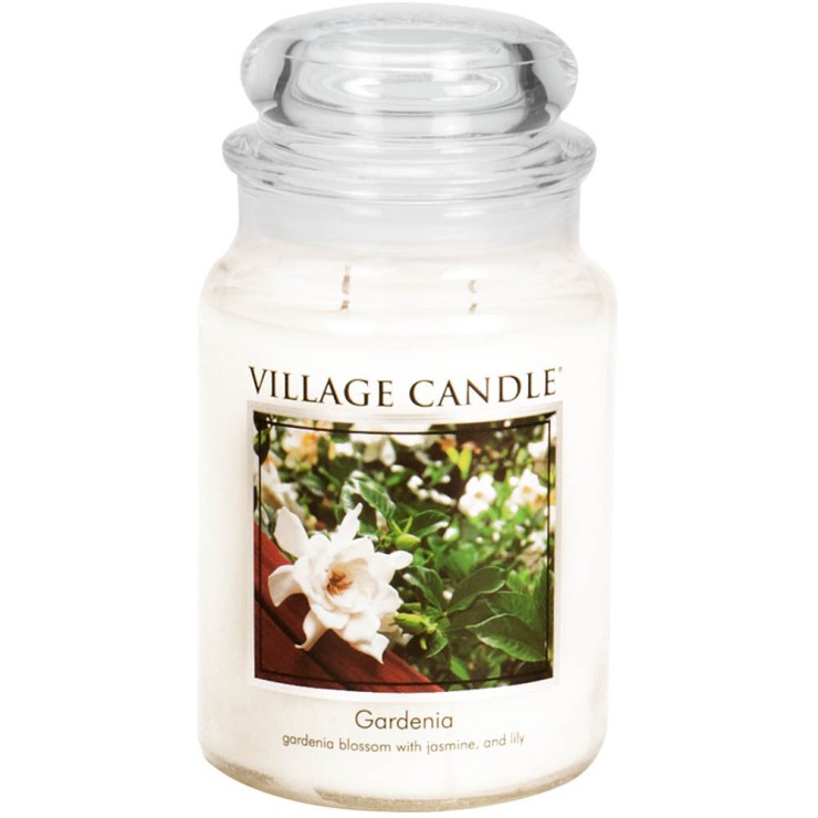 Duża świeca Gardenia Village Candle
