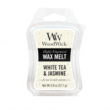 Wosk zapachowy White Tea & Jasmine WoodWick