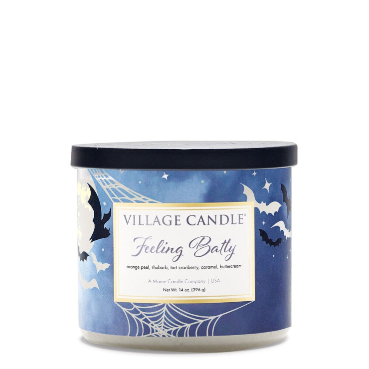 Tumbler Holly Feeling Batty Village Candle