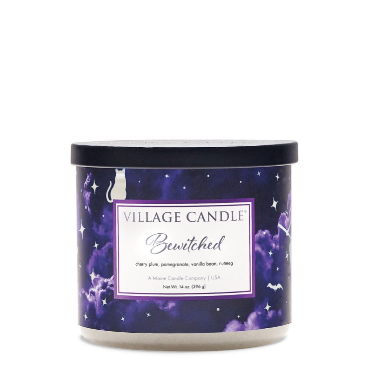 Tumbler Holly Bewitched Village Candle