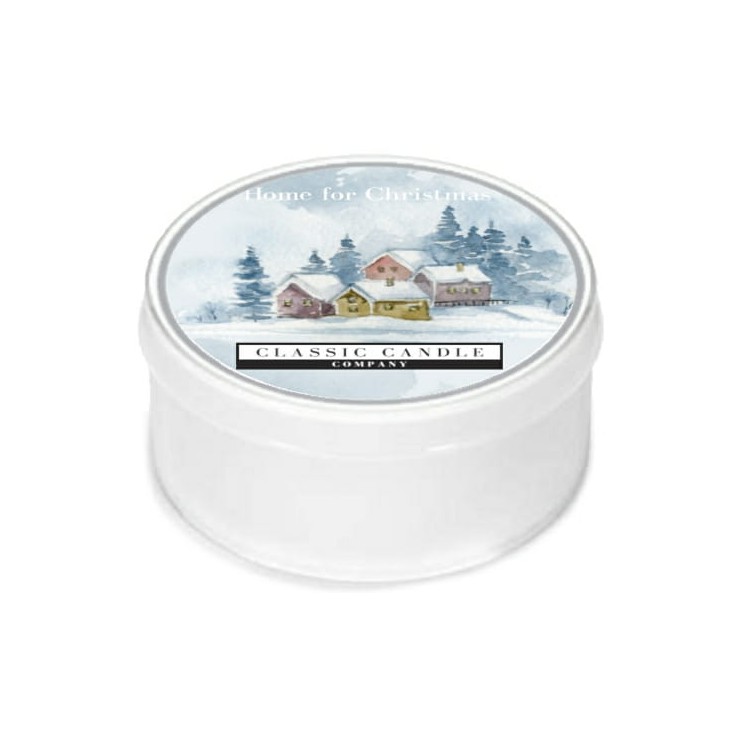 Daylight świeczka Home for Christmas  Classic Candle