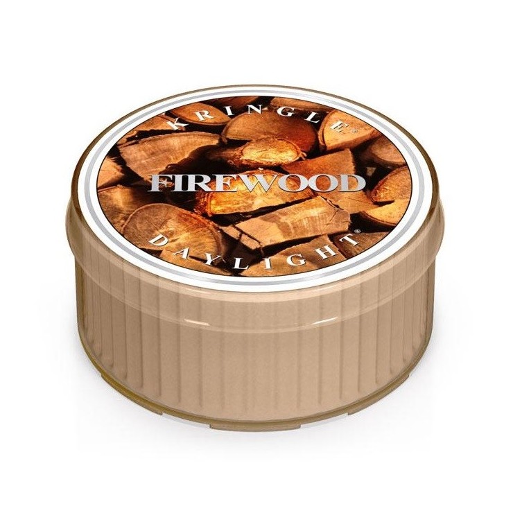 Świeczka zapachowa Firewood Kringle Candle