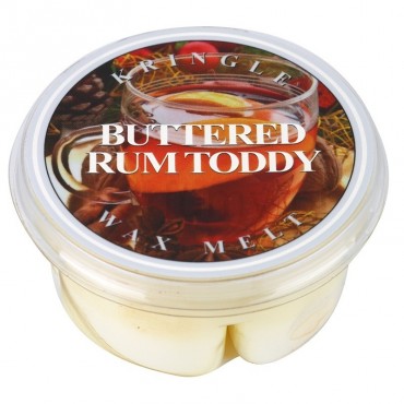 Wosk Buttered Rum Toddy Kringle Candle