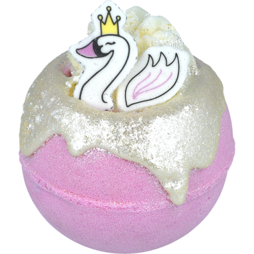 Musująca kula do kąpieli Swan Princess Bomb Cosmetics
