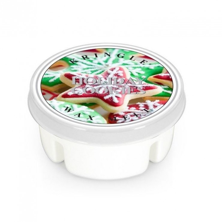 Wosk Holiday Cookies Kringle Candle