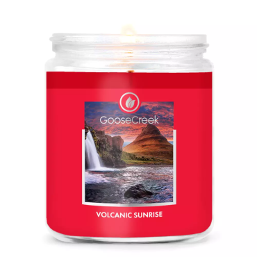 Mała świeca Volcanic Sunrise Goose Creek Candle
