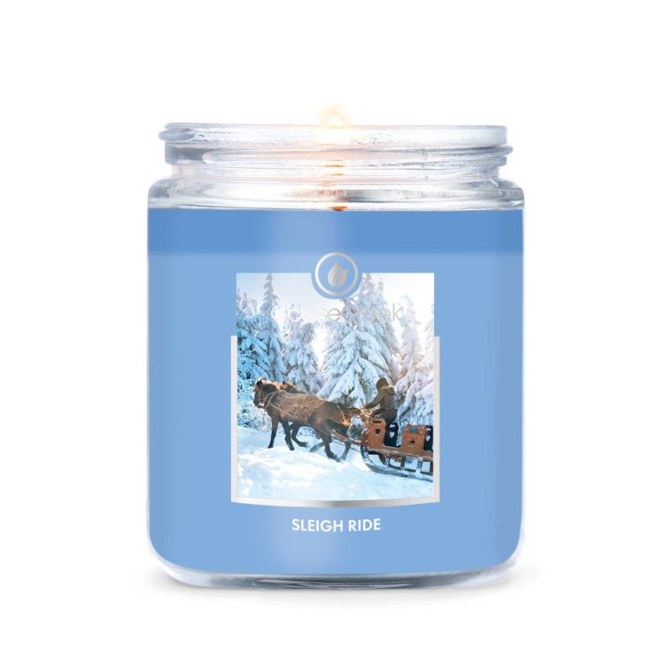 Mała świeca Sleigh Ride Goose Creek Candle