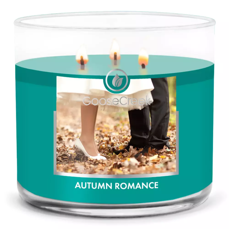 Świeca Tumbler Autumn Romance Goose Creek Candle
