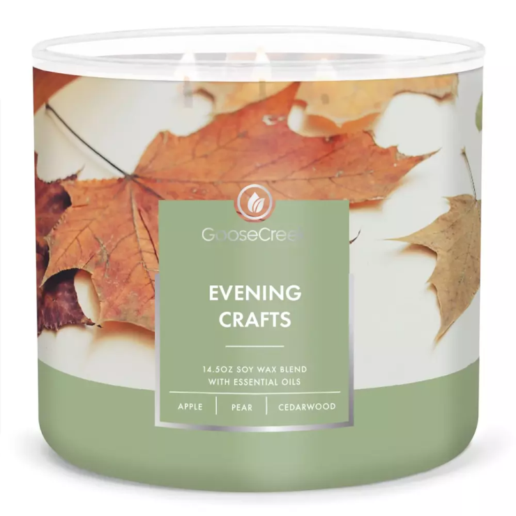 Świeca Tumbler Evening Crafts Goose Creek Candle