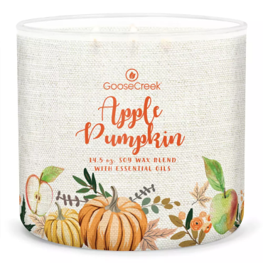 Świeca Tumbler Apple Pumpkin Goose Creek Candle