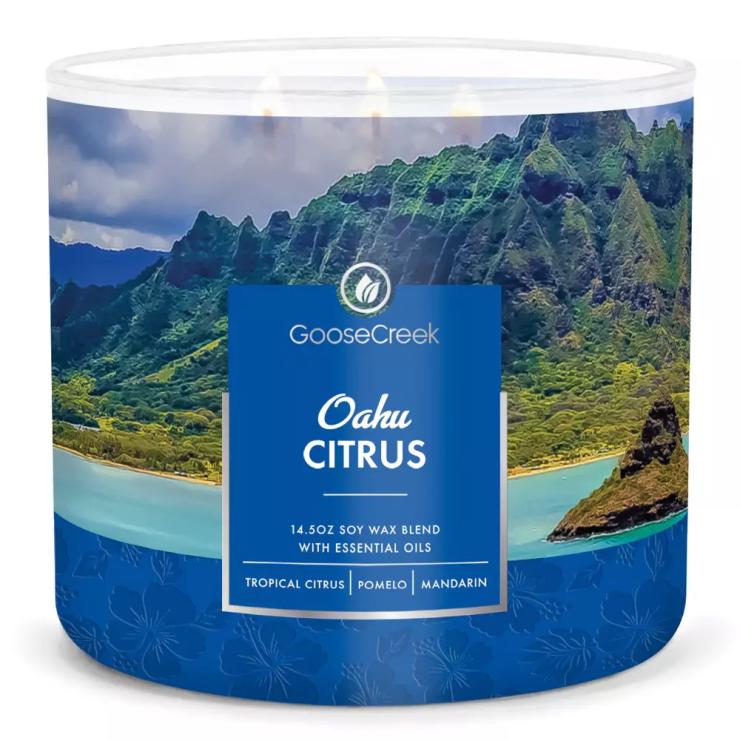 Świeca Tumbler Oahu Citrus Goose Creek Candle