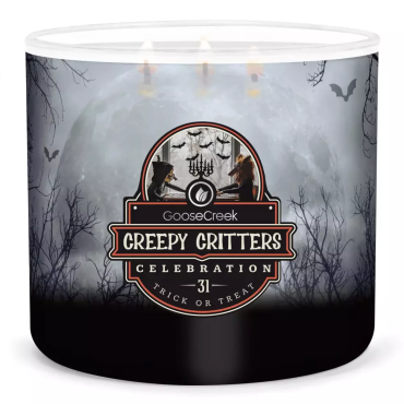 Świeca Tumbler HC Creepy Critters Goose Creek Candle