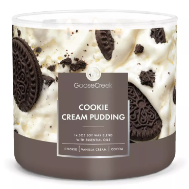Świeca Tumbler Cookie Cream Pudding Goose Creek Candle