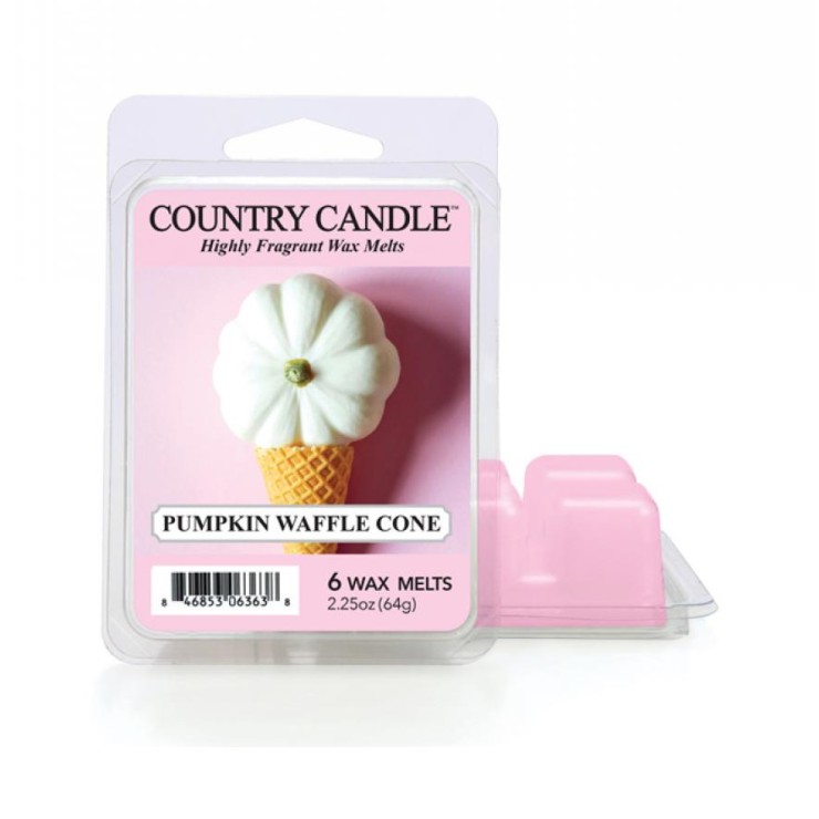 Wosk zapachowy Pumpkin Waffle Cone Country Candle