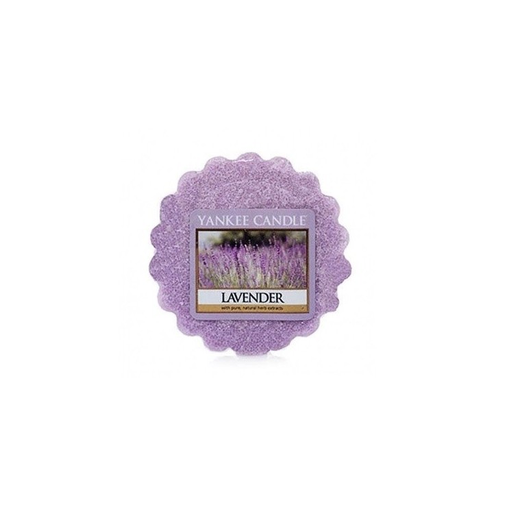Wosk Lavender Yankee Candle