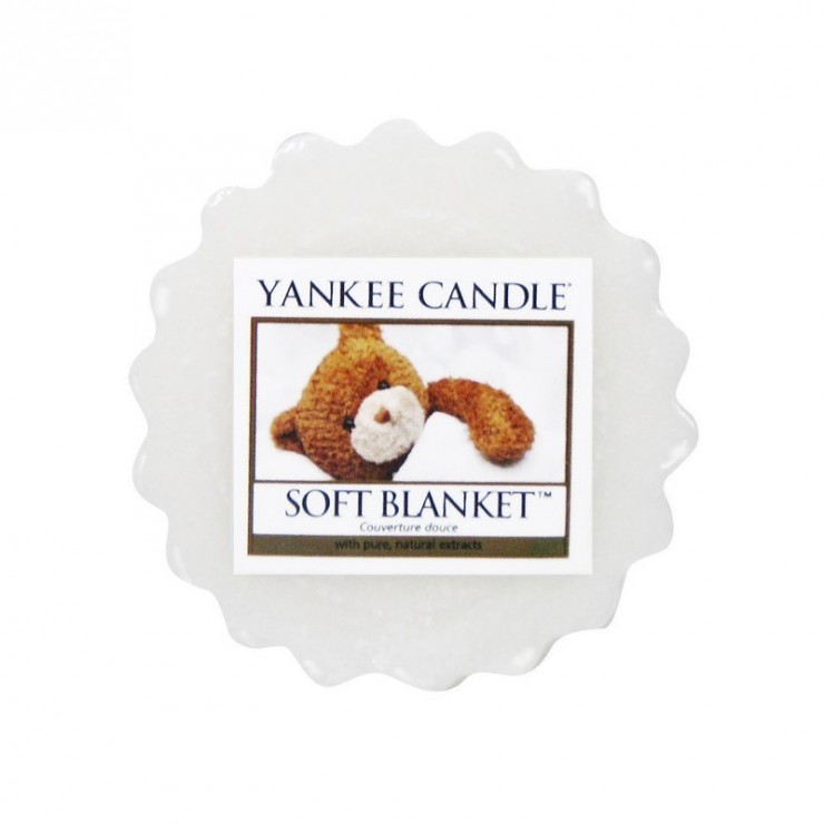 Wosk Soft Blanket Yankee Candle