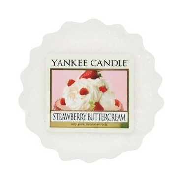 Wosk Strawberry Buttercream Yankee Candle