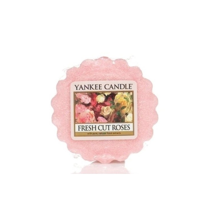 Wosk Fresh Cut Roses Yankee Candle