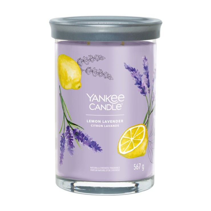 Duży tumbler Signature Lemon Lavender Yankee Candle