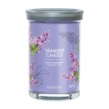 Duży tumbler Signature Lilac Blossom Yankee Candle