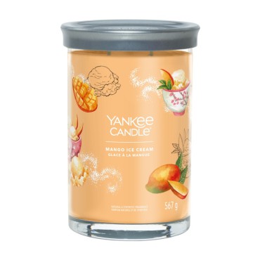 Duży tumbler Signature Mango Ice Cream Yankee Candle