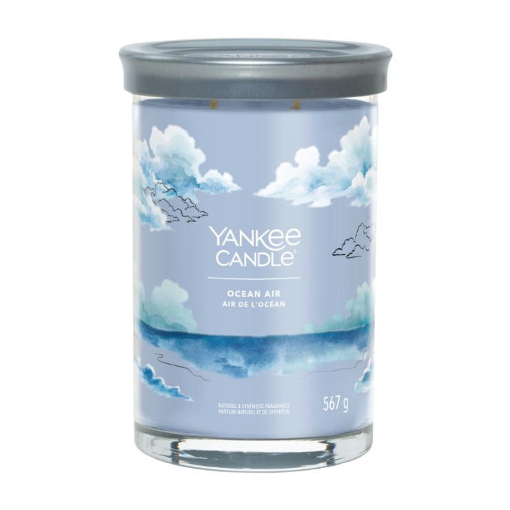 Duży tumbler Signature Ocean Air Yankee Candle