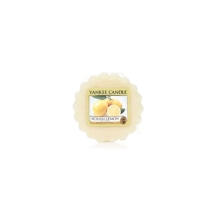 Wosk Sicilian Lemon Yankee Candle Wosk Sicilian Lemon Yankee Candle