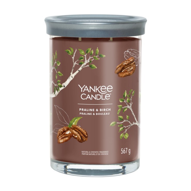 Duży tumbler Signature Praline & Birch Yankee Candle