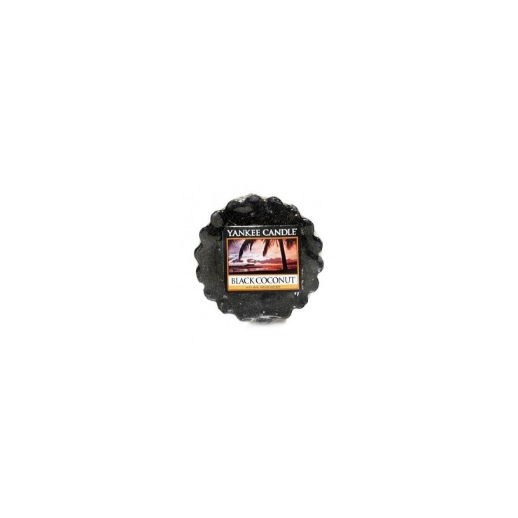 Wosk Black Coconut Yankee Candle