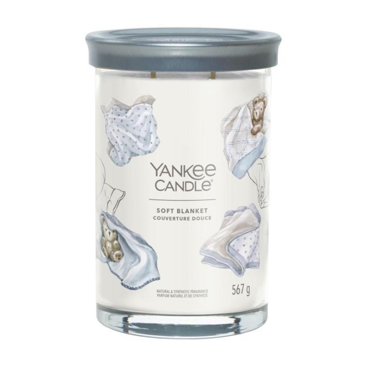 Duży tumbler Signature Soft Blanket Yankee Candle