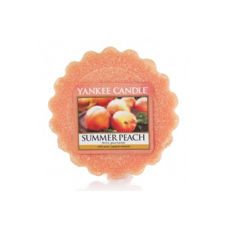 Wosk Summer Peach Yankee Candle
