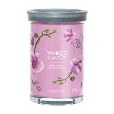 Duży tumbler Signature Wild Orchid Yankee Candle