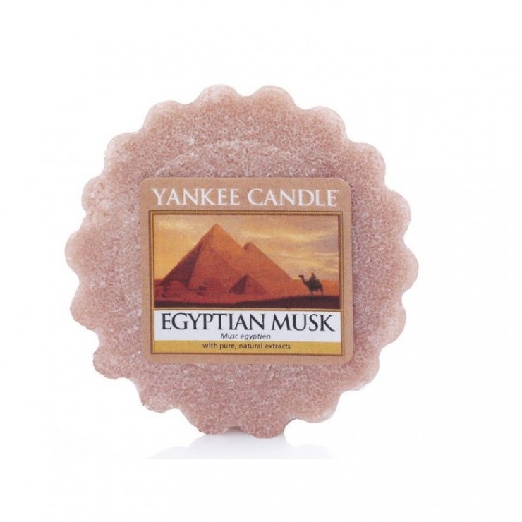 Wosk Egyptian Musk Yankee Candle