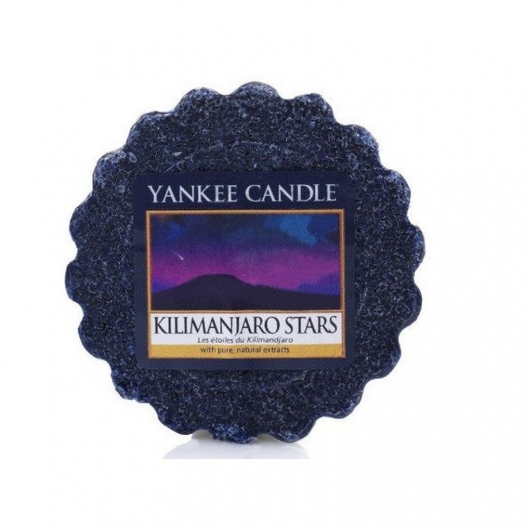 Wosk Kilimanjaro Stars Yankee Candle
