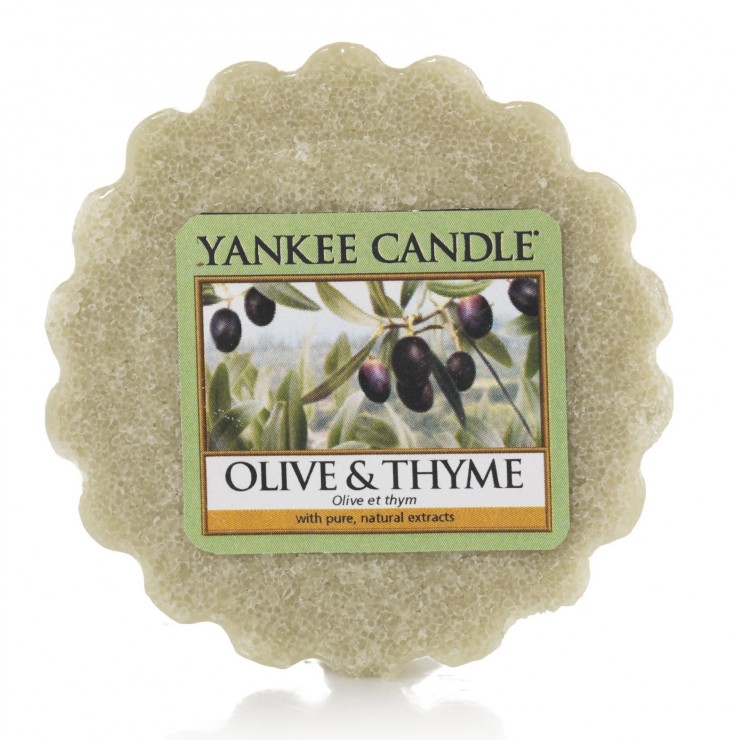 Wosk Olive & Thyme Yankee Candle