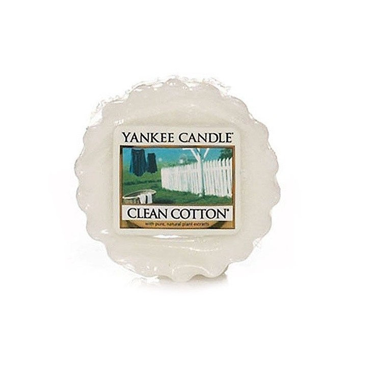 Wosk Clean Cotton Yankee Candle