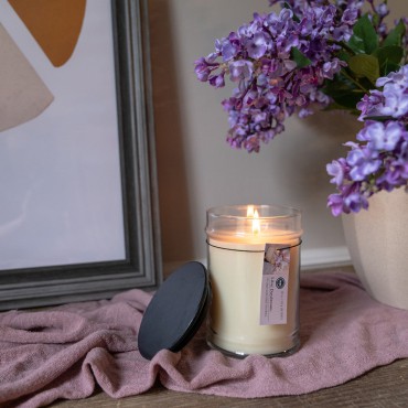 Lilac Daydream Small Jar Candle by Bridgewater